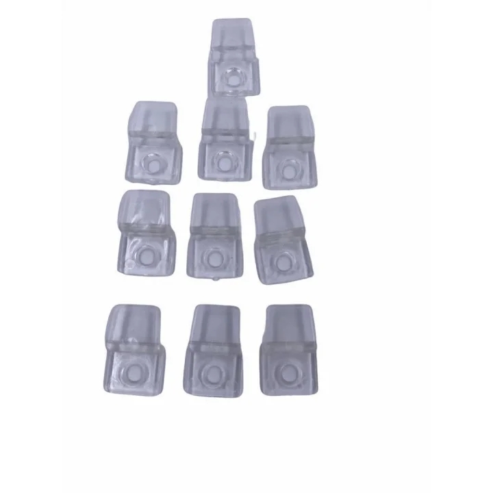 Mey İthalat® Ayna Tırnağı Plastik 10 Adet