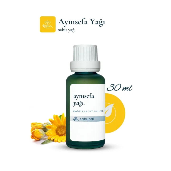 Aynısefa Yağı 30 ml - Katkısız Doğal Cilt Bakım Yağı