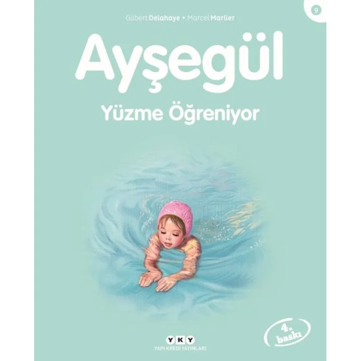 Ayşegül Serisi 09 - Yüzme Öğreniyor