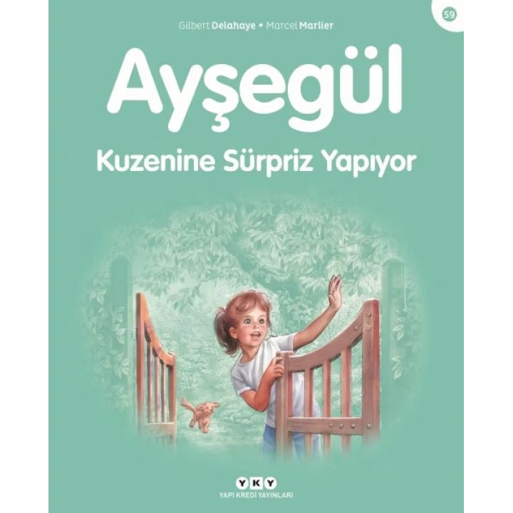Ayşegül Serisi 59 - Kuzenine Sürpriz Yapıyor