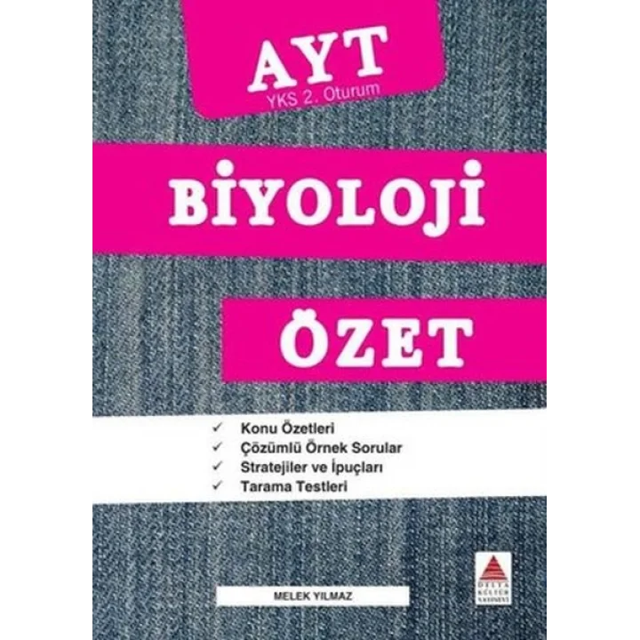 AYT Biyoloji Özet (YKS 2. Oturum)