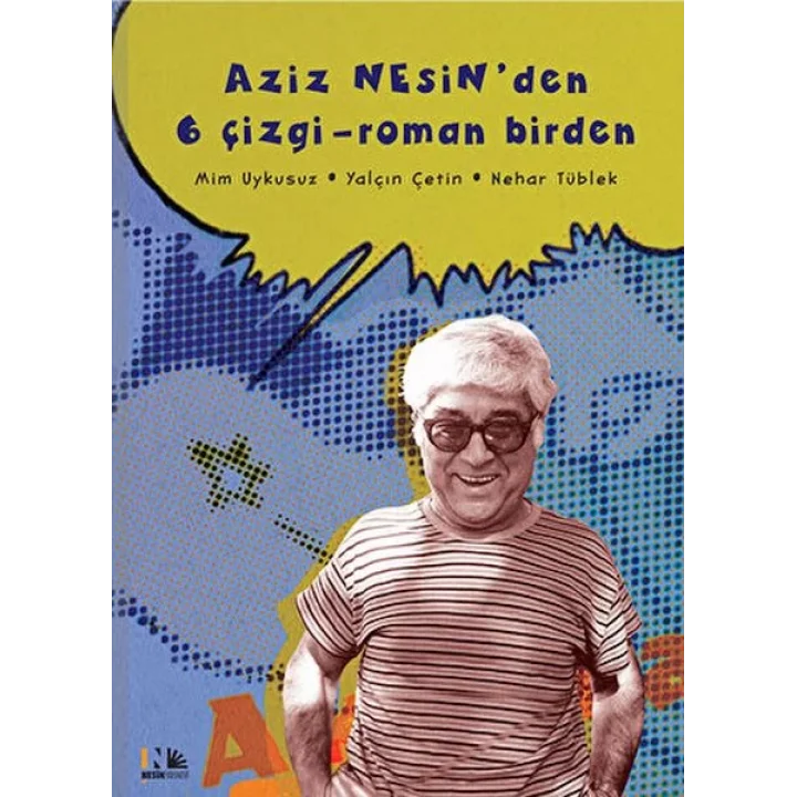 Aziz Nesinden 6 Çizgi - Roman Birden