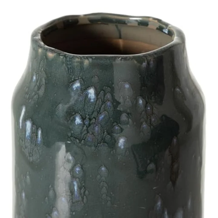 Azul Seramik Vazo 17 x 32 cm