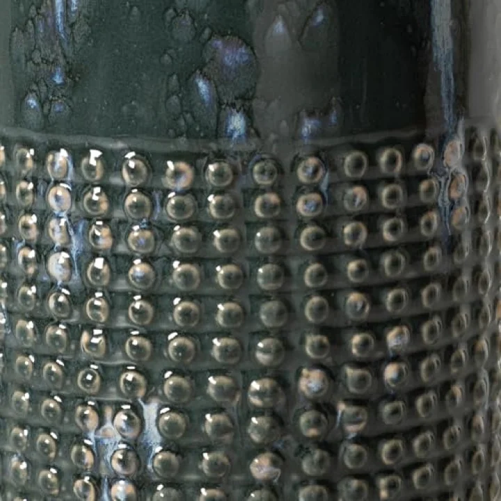 Azul Seramik Vazo 17 x 32 cm