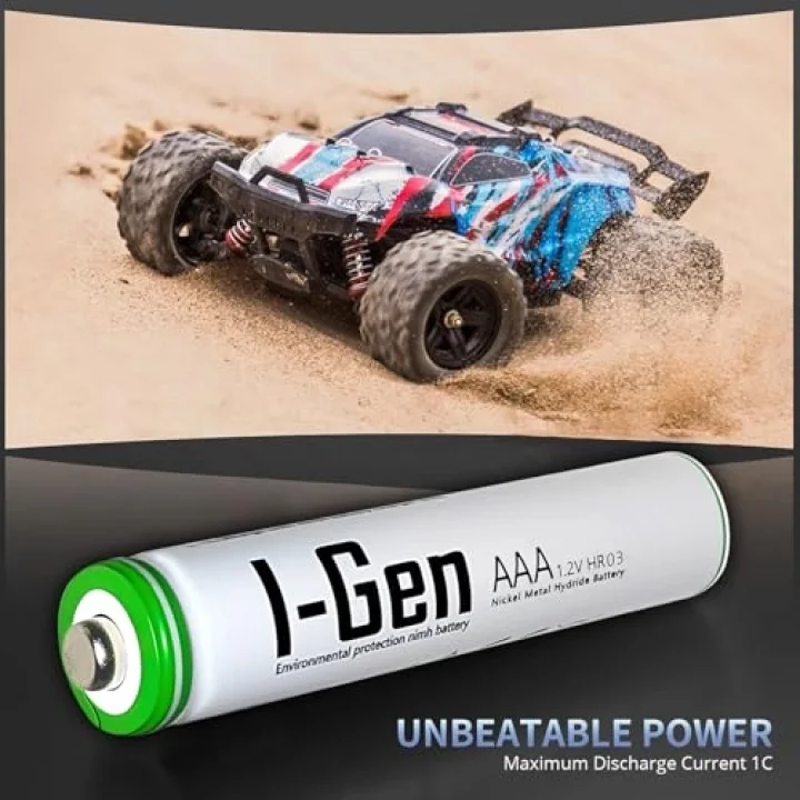 B109 8 Adet AAA 900 Mah Şarj Edilebilir İnce Kalem Pil 1.2V Ni-MH Şarjlı Pil