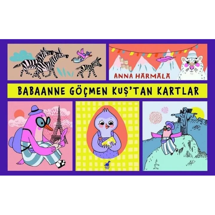 Babaanne Göçmen Kuştan Kartlar