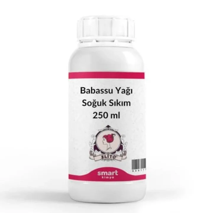 Babassu Yağı Soğuk Sıkım 250 Ml