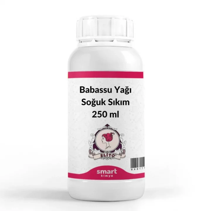 Babassu Yağı Soğuk Sıkım 250 Ml