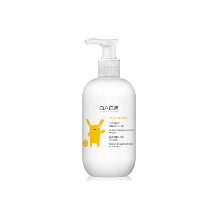 Babe Laboratorios Pediatrik İntim Hijyen Jel, pH 5.5, 200ml
