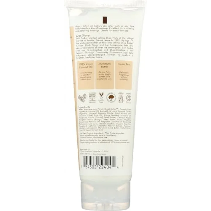 Baby%100 Saf Hindistan Cevizi Yağlı Bebek Losyonu 237ML