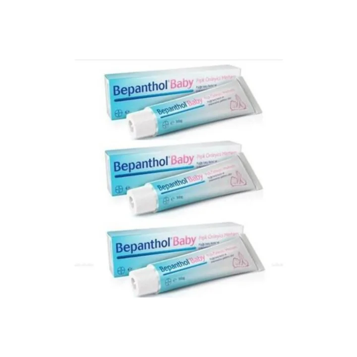 Baby 30 gr 3lü Pişik Kremi