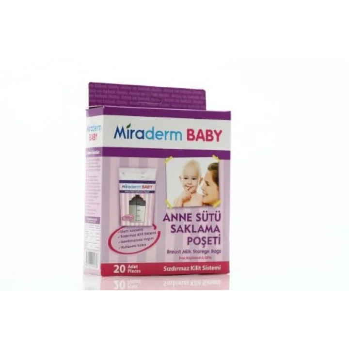 Baby Anne Sütü Saklama Poşeti