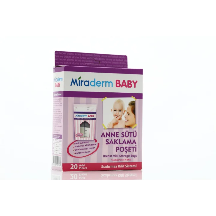 Baby Anne Sütü Saklama Poşeti