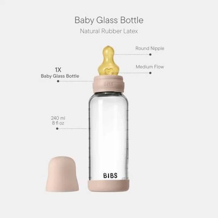 Baby Bottle Comp.Set Biberon Blush 240 ml