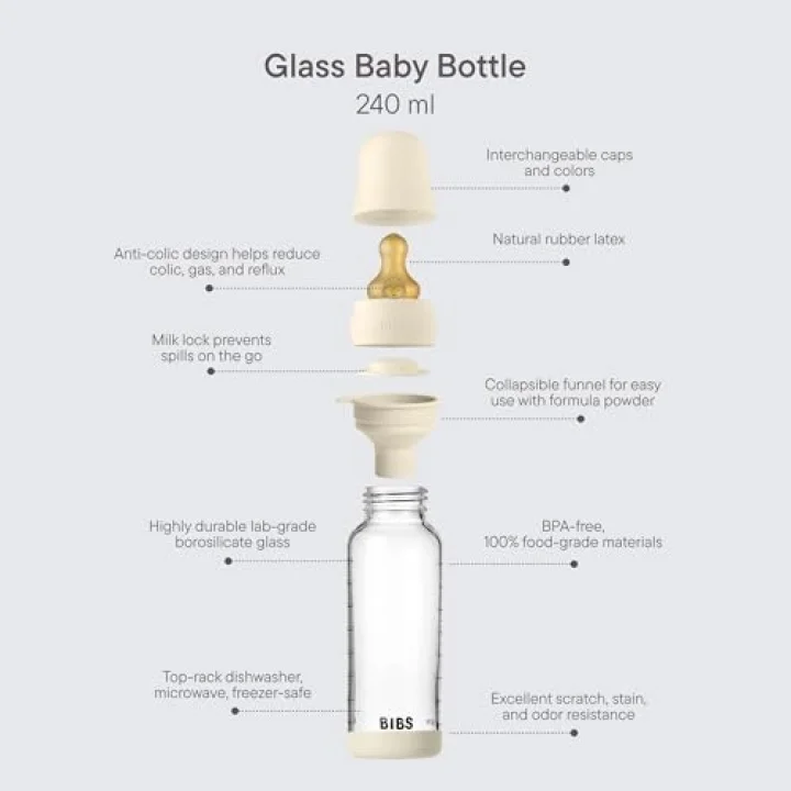 Baby Bottle Comp.Set Biberon Blush 240 ml