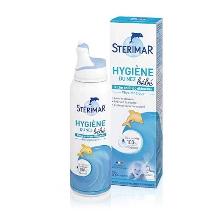 Baby Deniz Suyu Burun Spreyi 100 ml