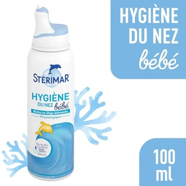 Baby Deniz Suyu Burun Spreyi 100 ml