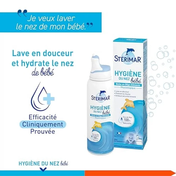 Baby Deniz Suyu Burun Spreyi 100 ml