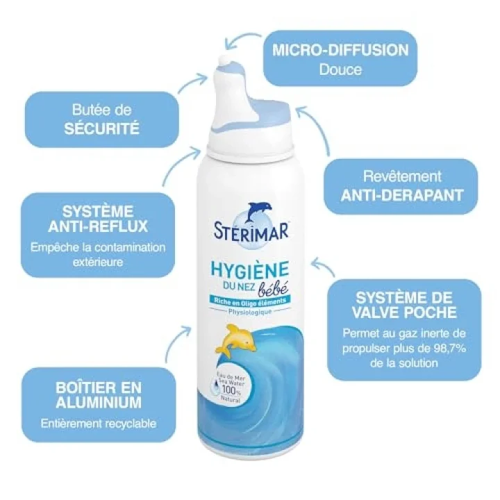 Baby Deniz Suyu Burun Spreyi 100 ml