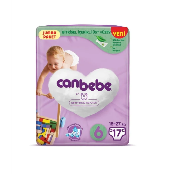 Baby Diapers Bebek Bezi, PNM Jumbo Maxi 27x4