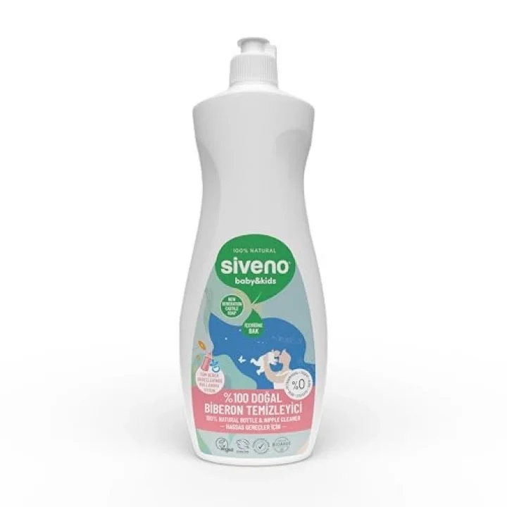 Baby Doğal Emzik ve Biberon Temizleyici 500 ml
