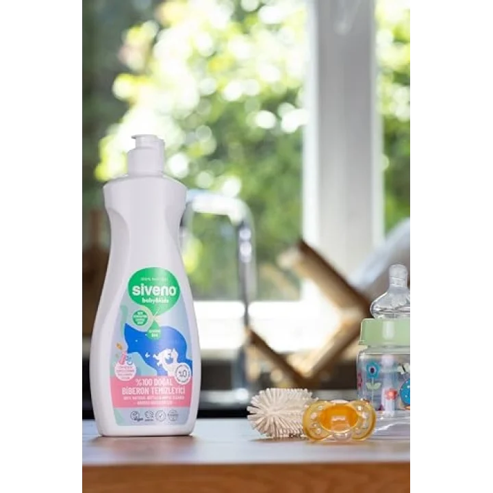 Baby Doğal Emzik ve Biberon Temizleyici 500 ml