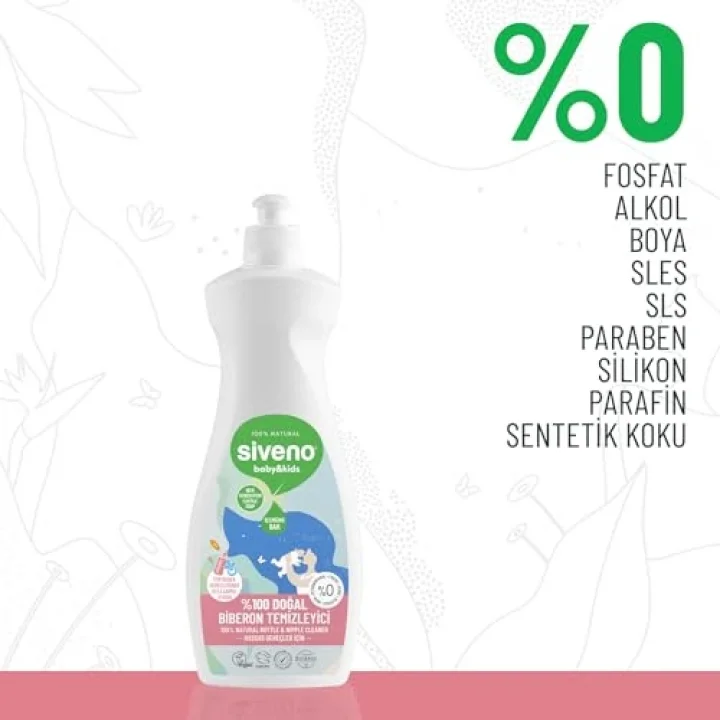 Baby Doğal Emzik ve Biberon Temizleyici 500 ml