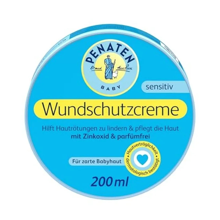 Baby İnatçı Pişik Yoğun Bakım Wundschutzcreme Krem 200 ml
