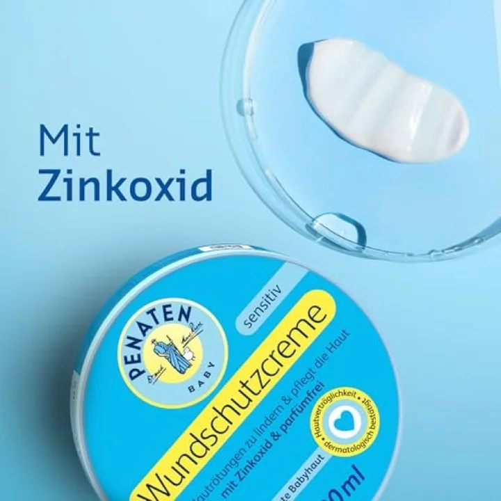 Baby İnatçı Pişik Yoğun Bakım Wundschutzcreme Krem 200 ml