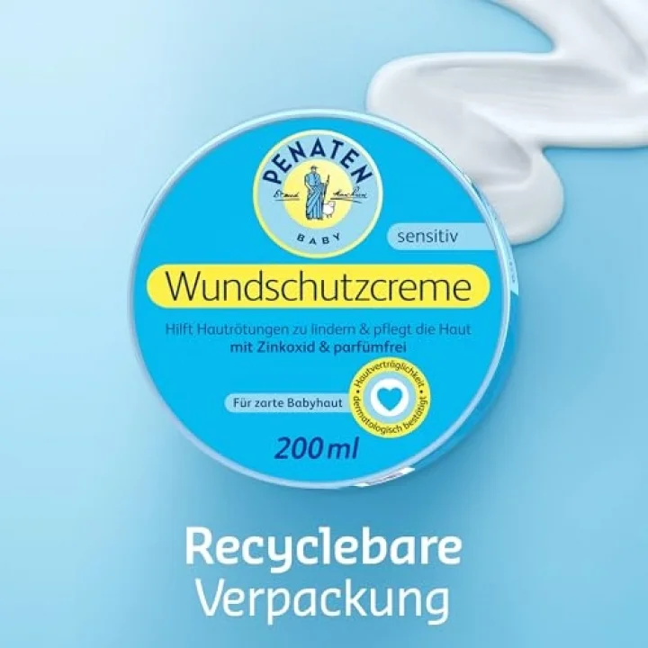 Baby İnatçı Pişik Yoğun Bakım Wundschutzcreme Krem 200 ml
