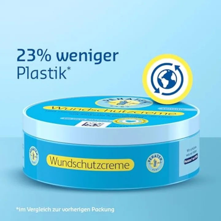 Baby İnatçı Pişik Yoğun Bakım Wundschutzcreme Krem 200 ml