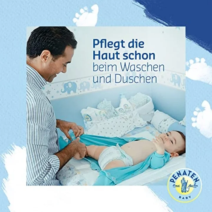 Baby (Kokusuz) Duşta Krem + Şampuan 400 ml
