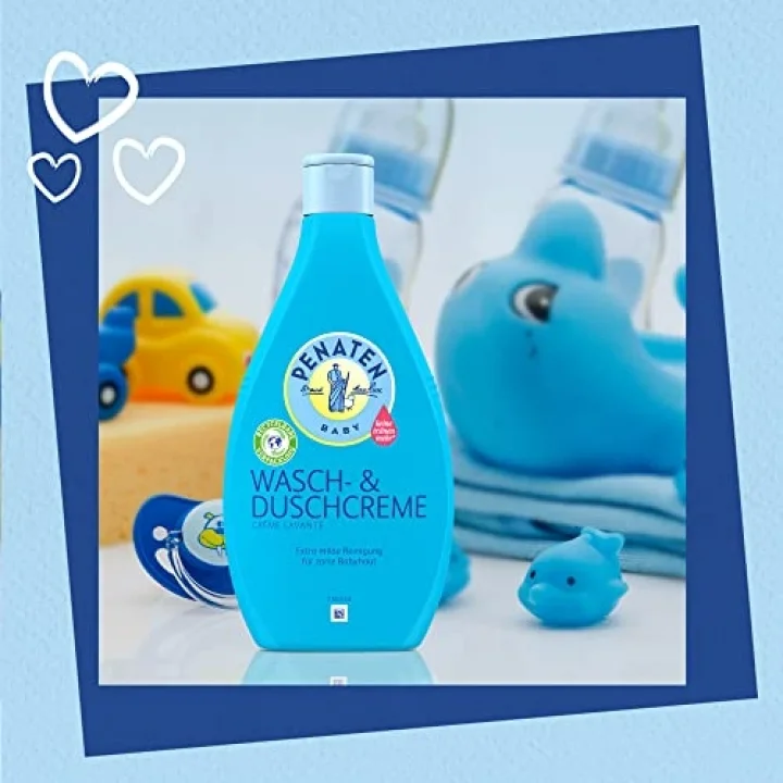 Baby (Kokusuz) Duşta Krem + Şampuan 400 ml