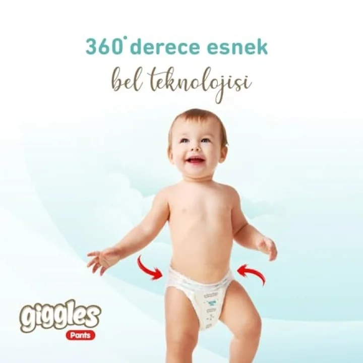 Baby Pants 3 Numara Midi 1 Paket 34 Adet