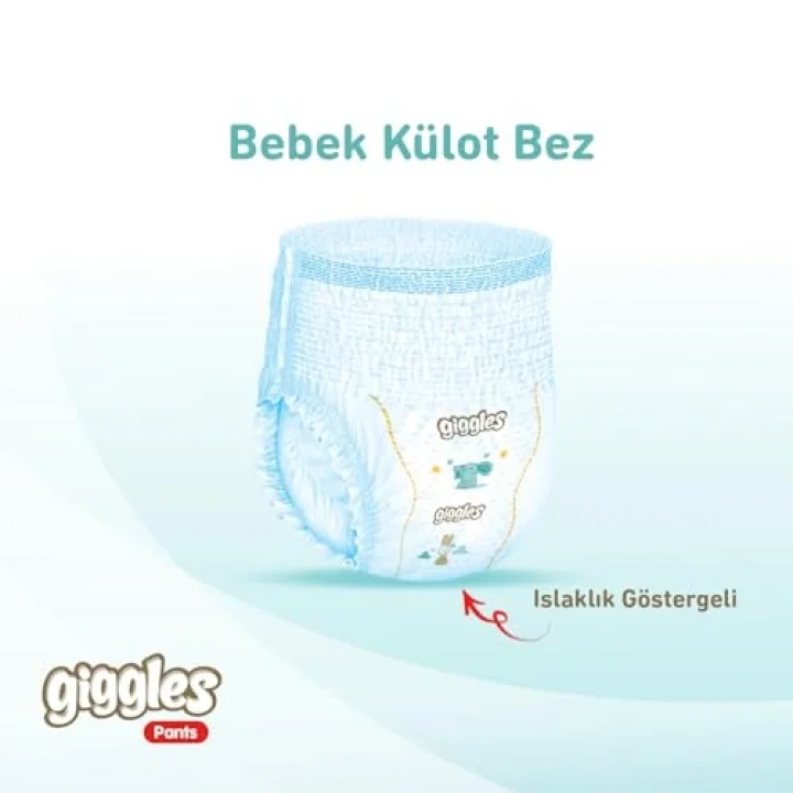 Baby Pants 3 Numara Midi 1 Paket 34 Adet
