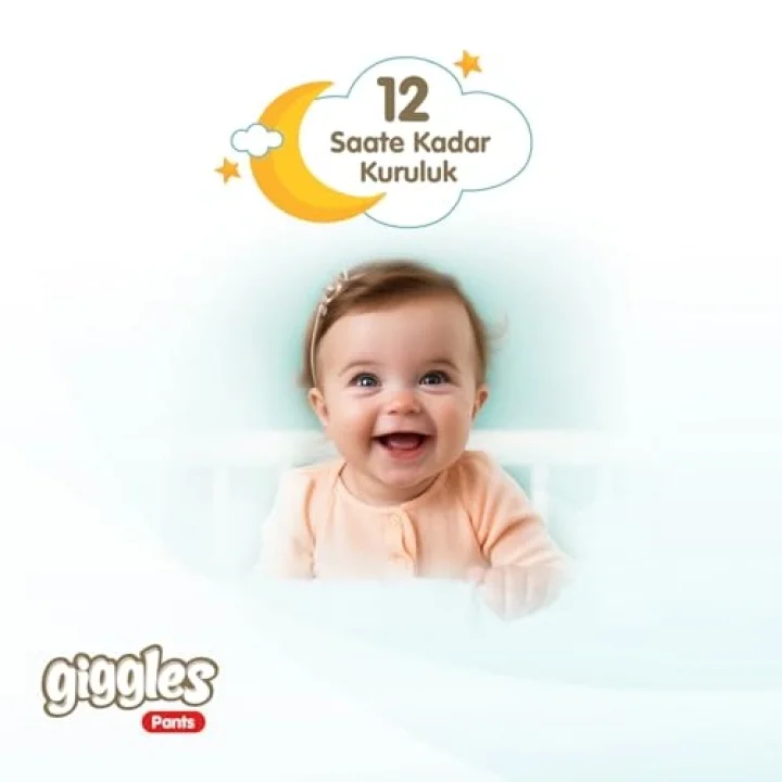 Baby Pants 3 Numara Midi 1 Paket 34 Adet