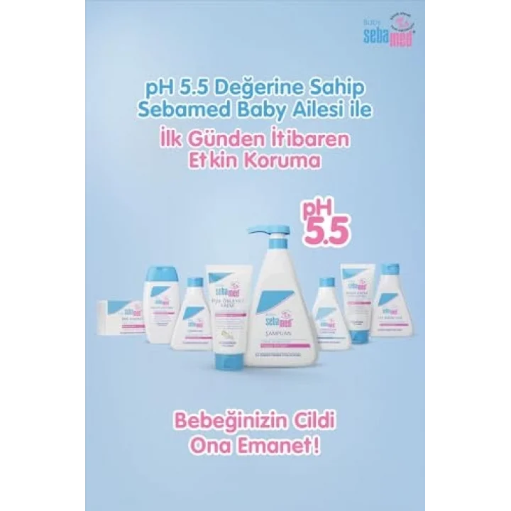 Baby pH 5.5 Göz Yakmayan Formül Nemlendirici Etkili Bebek Şampuanı 150 ml