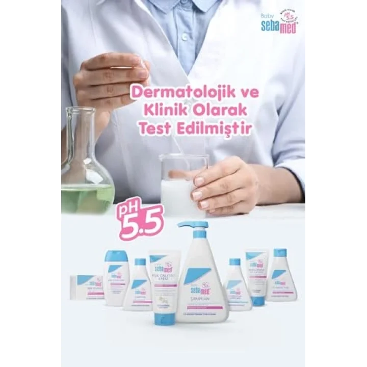 Baby pH 5.5 Göz Yakmayan Formül Nemlendirici Etkili Bebek Şampuanı 150 ml