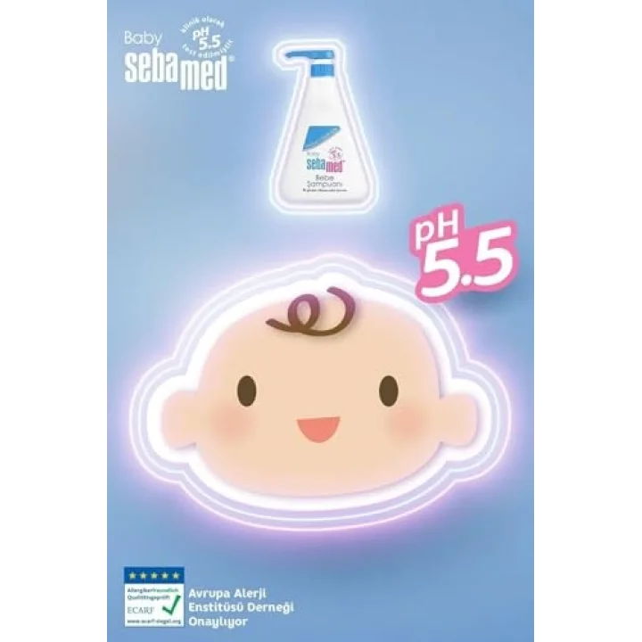 Baby pH 5.5 Göz Yakmayan Formül Nemlendirici Etkili Bebek Şampuanı 150 ml