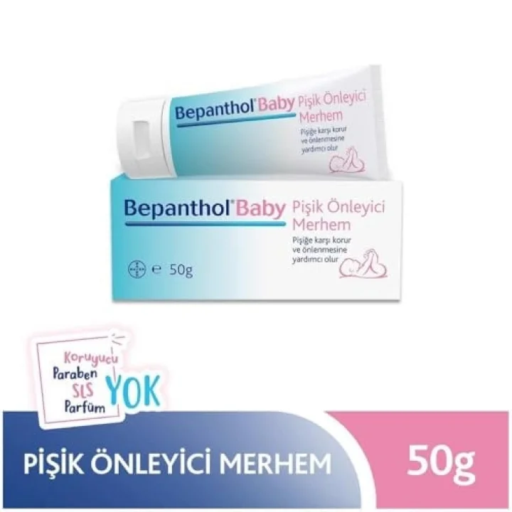 Baby Pişik Kremi 50 gr