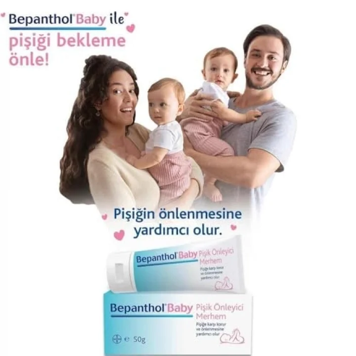 Baby Pişik Kremi 50 gr