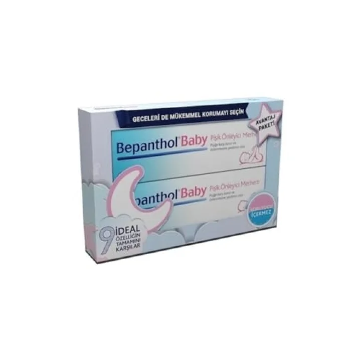 Baby Pişik Merhemi 100g + 30g Set