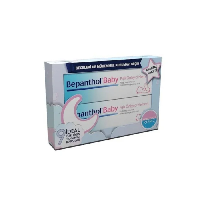 Baby Pişik Merhemi 100g + 30g Set