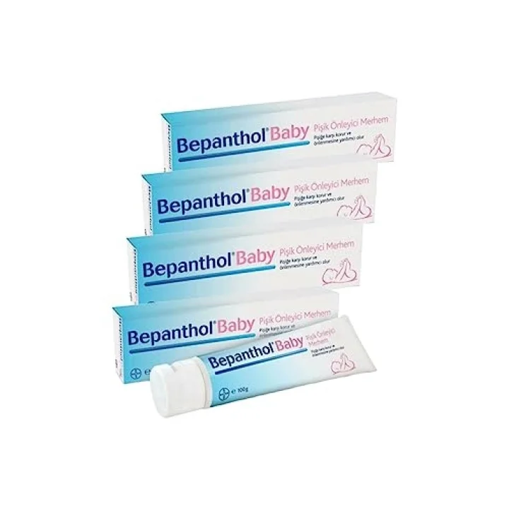 Baby Pişik Önleyici Merhem 100 gr 4 Adet P01828