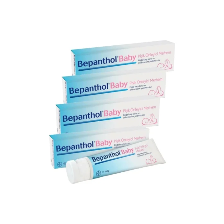 Baby Pişik Önleyici Merhem 100 gr 4 Adet P01828