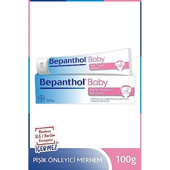 Baby Pişik Önleyici Merhem 100g x3 + Bebek Bakım Çantası Hediyeli