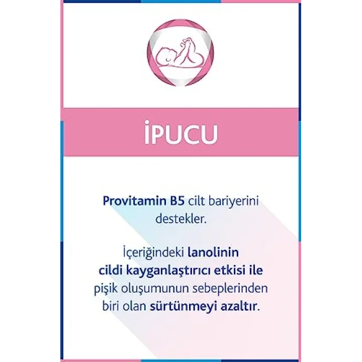 Baby Pişik Önleyici Merhem 100g x3 + Bebek Bakım Çantası Hediyeli