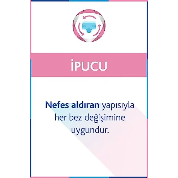 Baby Pişik Önleyici Merhem 100g x3 + Bebek Bakım Çantası Hediyeli