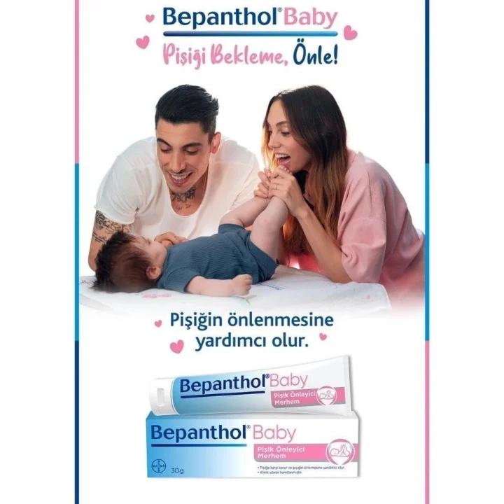 Baby Pişik Önleyici Merhem 30gr