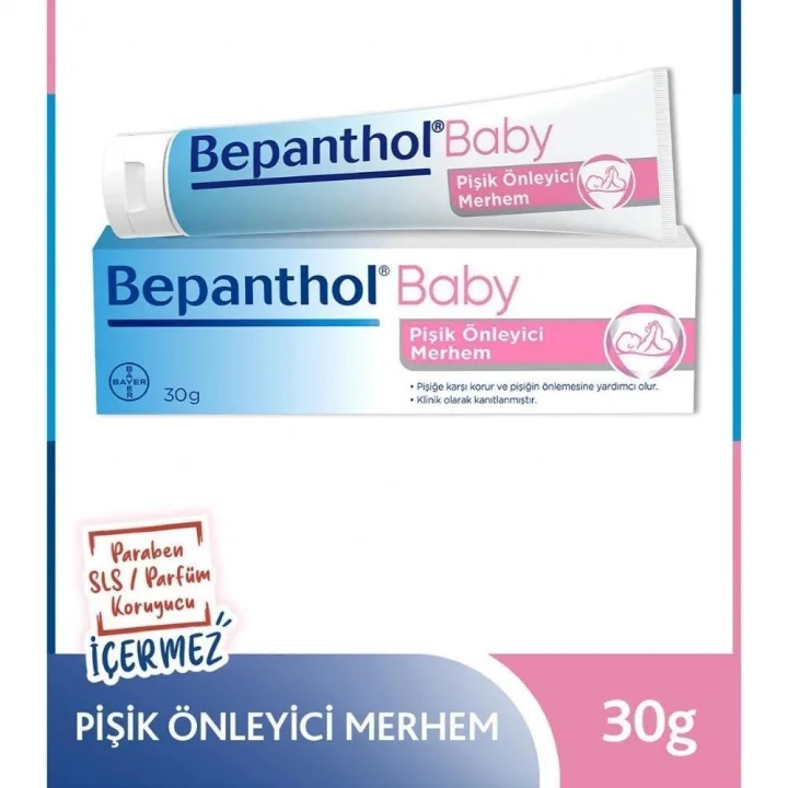 Baby Pişik Önleyici Merhem 30gr